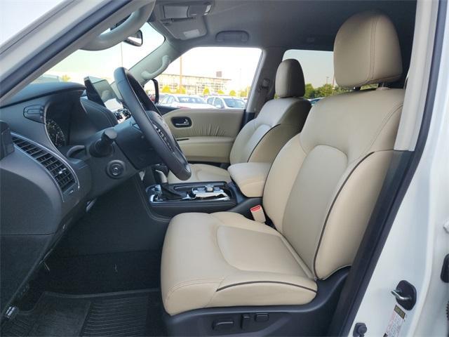 new 2024 Nissan Armada car, priced at $55,895