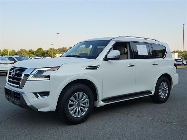 new 2024 Nissan Armada car, priced at $55,895