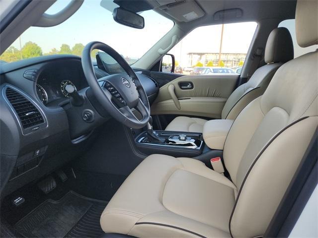 new 2024 Nissan Armada car, priced at $55,895