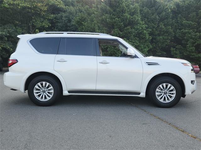 new 2024 Nissan Armada car, priced at $55,895