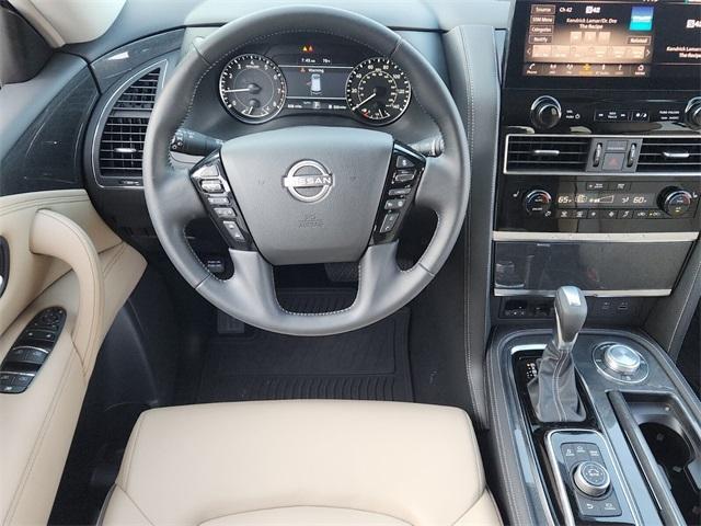 new 2024 Nissan Armada car, priced at $55,895