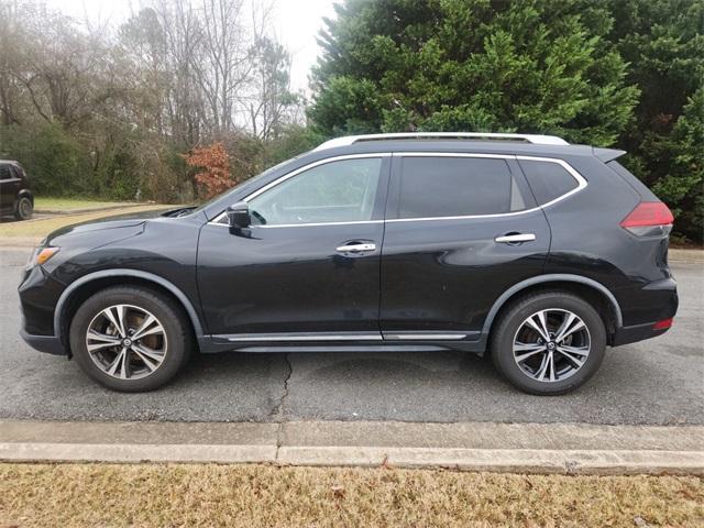 used 2018 Nissan Rogue car, priced at $15,321