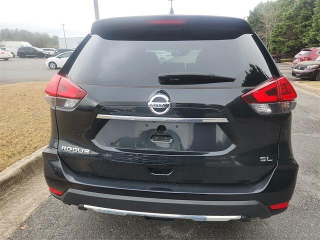 used 2018 Nissan Rogue car, priced at $15,321