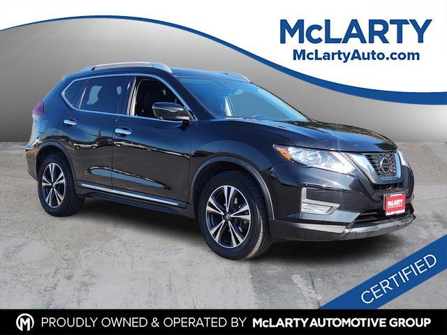 used 2018 Nissan Rogue car, priced at $15,411