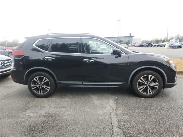 used 2018 Nissan Rogue car, priced at $15,321