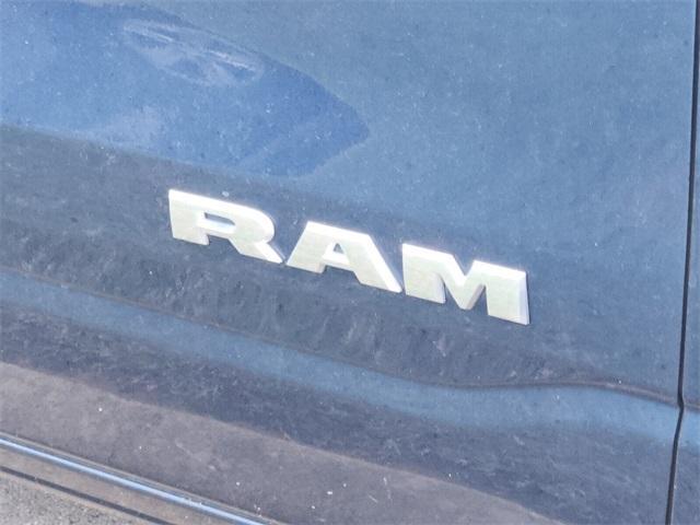 used 2022 Ram 1500 car, priced at $37,600