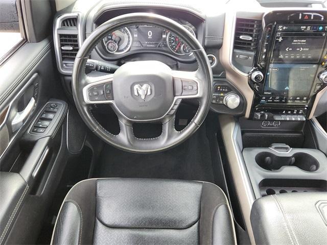 used 2022 Ram 1500 car, priced at $34,000