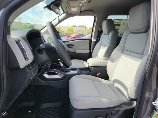 new 2025 Nissan Frontier car, priced at $39,803