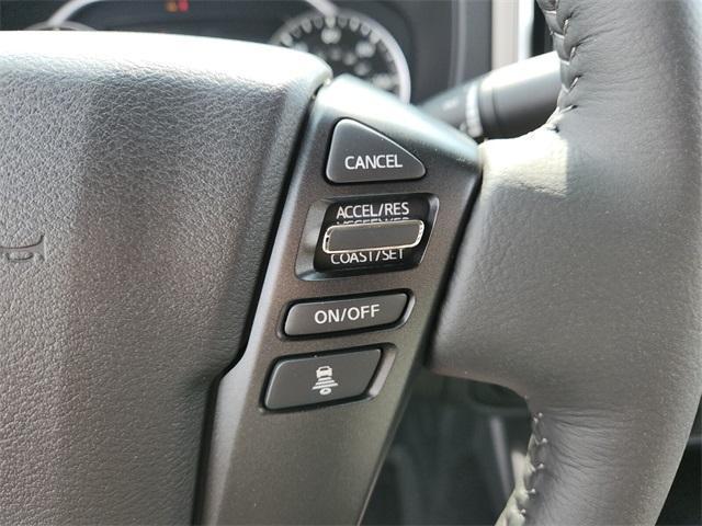 new 2025 Nissan Frontier car, priced at $39,803