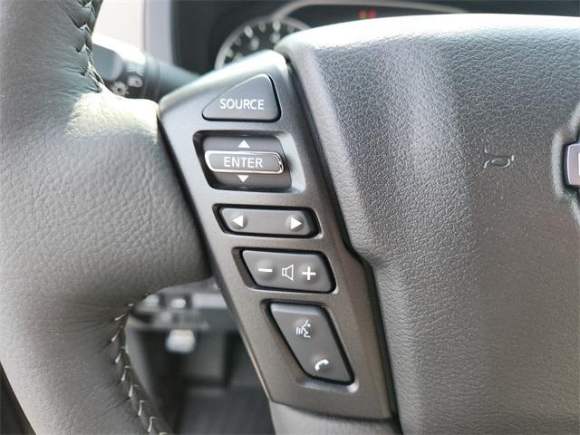 new 2025 Nissan Frontier car, priced at $39,803