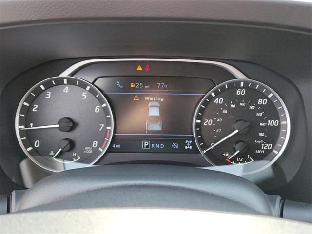 new 2025 Nissan Frontier car, priced at $39,803