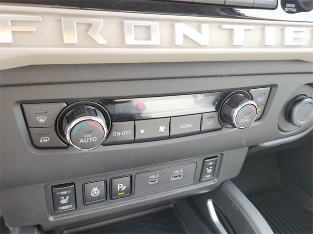 new 2025 Nissan Frontier car, priced at $39,803