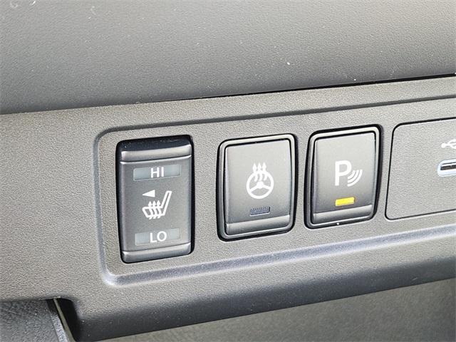 new 2025 Nissan Frontier car, priced at $39,803