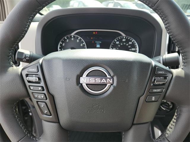 new 2025 Nissan Frontier car, priced at $39,803