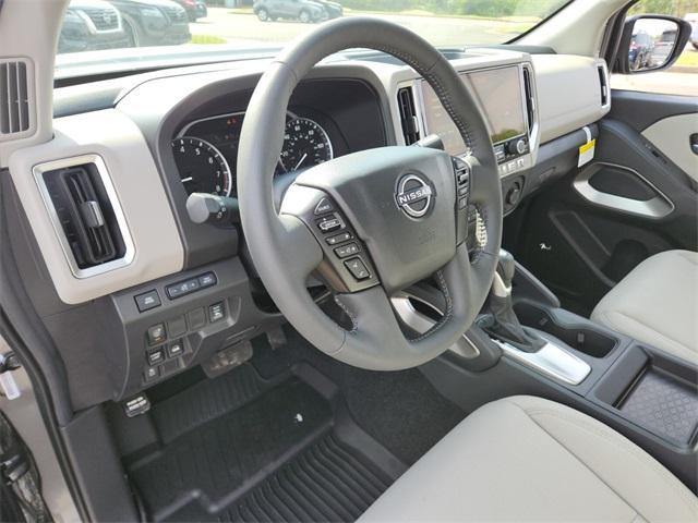 new 2025 Nissan Frontier car, priced at $39,803