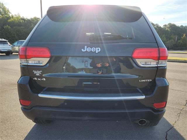 used 2019 Jeep Grand Cherokee car, priced at $15,613