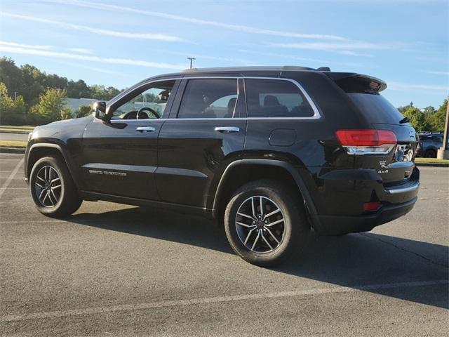 used 2019 Jeep Grand Cherokee car, priced at $15,613
