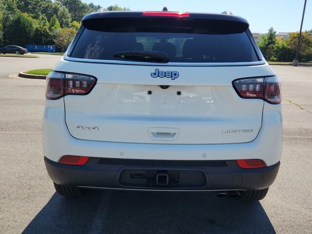 used 2019 Jeep Compass car, priced at $16,400