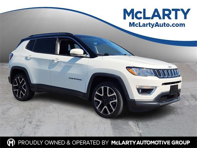 used 2019 Jeep Compass car, priced at $15,800