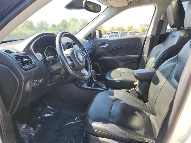 used 2019 Jeep Compass car, priced at $15,800