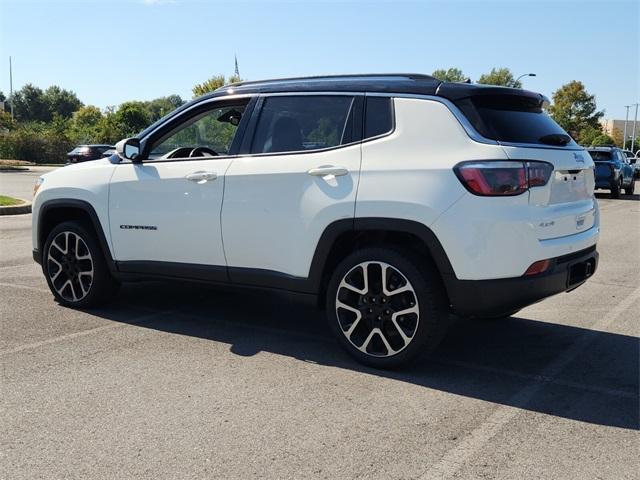 used 2019 Jeep Compass car, priced at $15,800