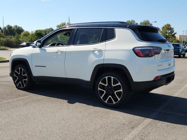 used 2019 Jeep Compass car, priced at $16,400