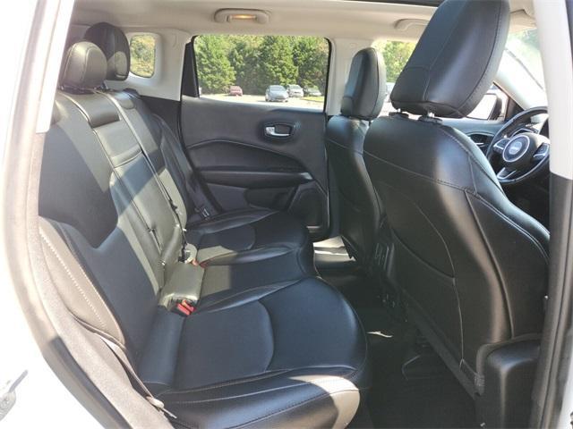 used 2019 Jeep Compass car, priced at $15,800