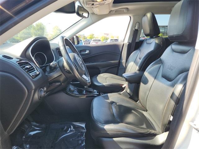 used 2019 Jeep Compass car, priced at $15,800