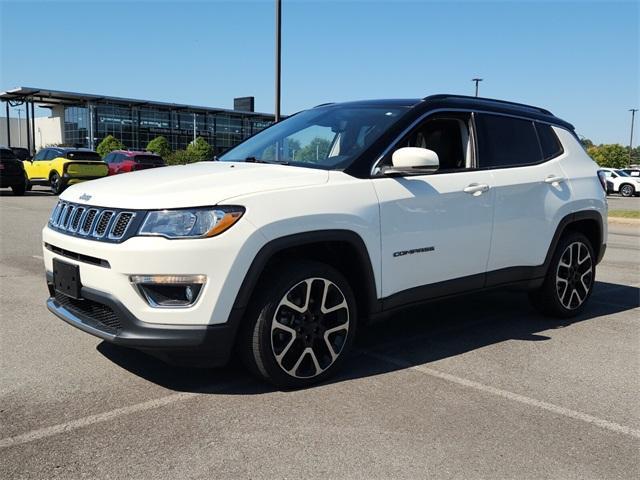 used 2019 Jeep Compass car, priced at $15,800