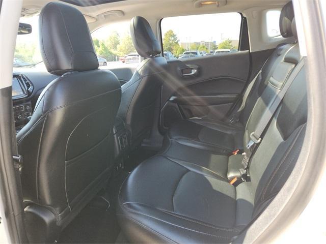 used 2019 Jeep Compass car, priced at $15,800