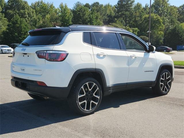 used 2019 Jeep Compass car, priced at $15,800