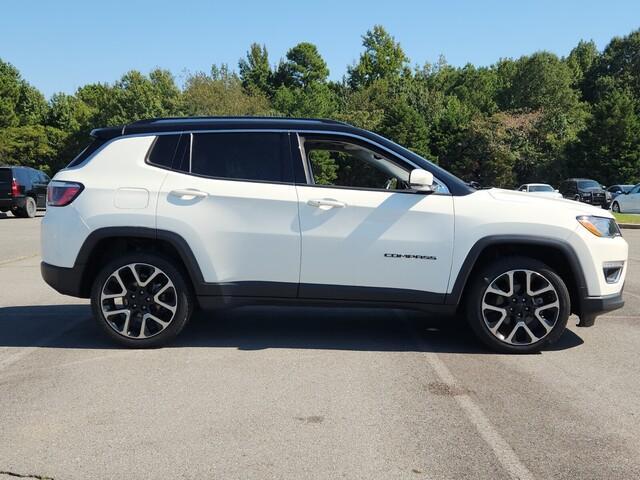 used 2019 Jeep Compass car, priced at $16,400