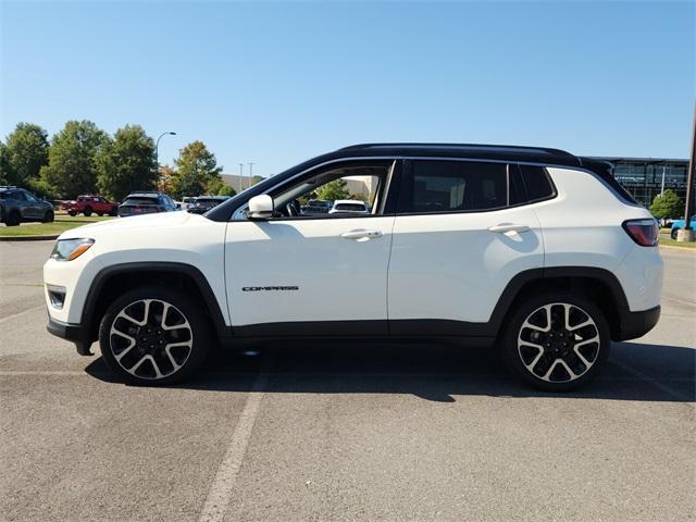 used 2019 Jeep Compass car, priced at $15,800