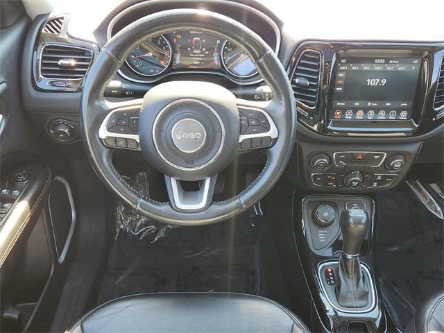 used 2019 Jeep Compass car, priced at $15,800