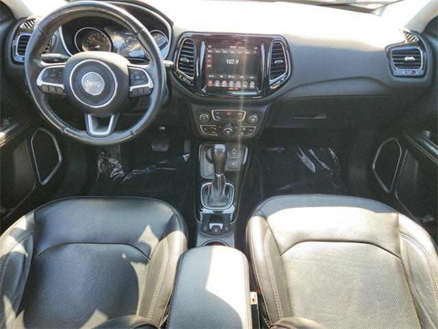 used 2019 Jeep Compass car, priced at $15,800