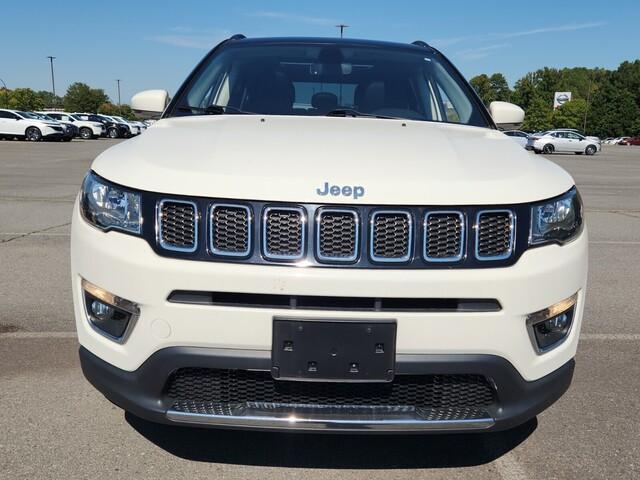 used 2019 Jeep Compass car, priced at $16,400