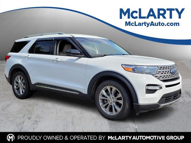 used 2021 Ford Explorer car, priced at $27,000