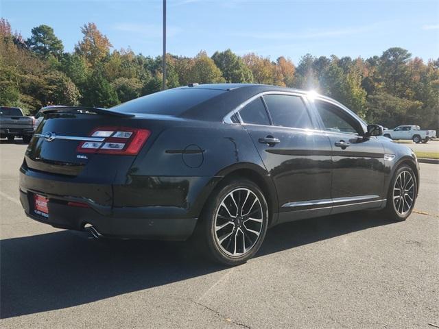 used 2019 Ford Taurus car, priced at $13,402