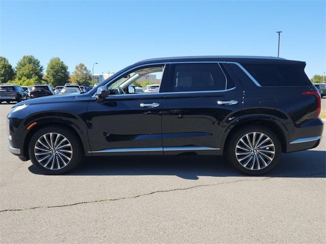 used 2023 Hyundai Palisade car, priced at $34,250