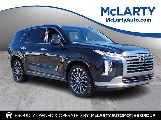 used 2023 Hyundai Palisade car, priced at $34,250