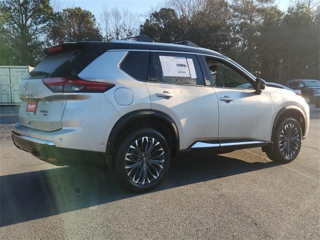 new 2025 Nissan Rogue car, priced at $39,525