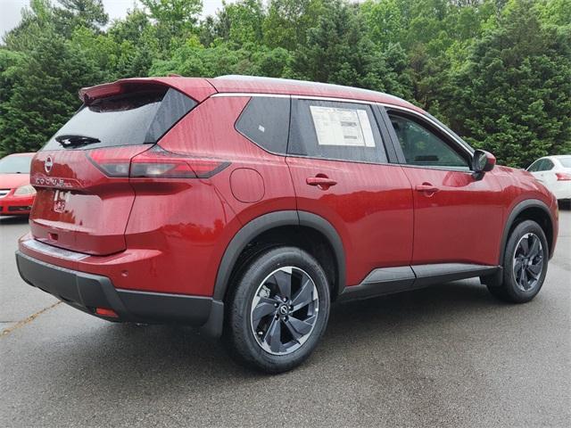 new 2025 Nissan Rogue car, priced at $32,808