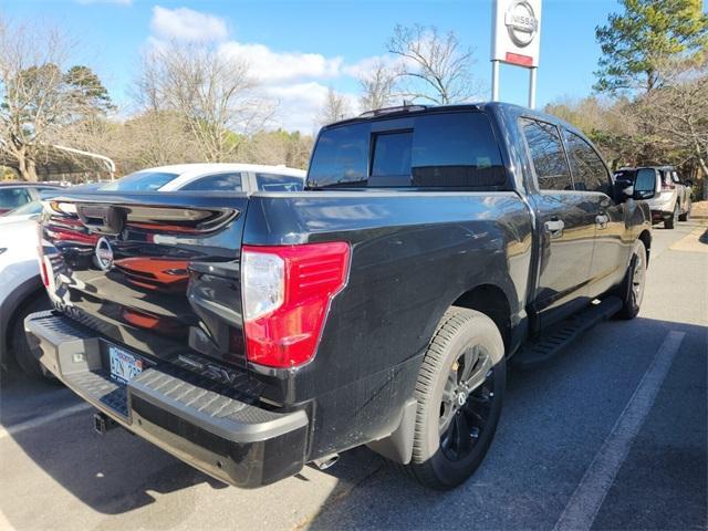 used 2024 Nissan Titan car, priced at $37,561