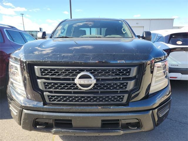 used 2024 Nissan Titan car, priced at $37,561