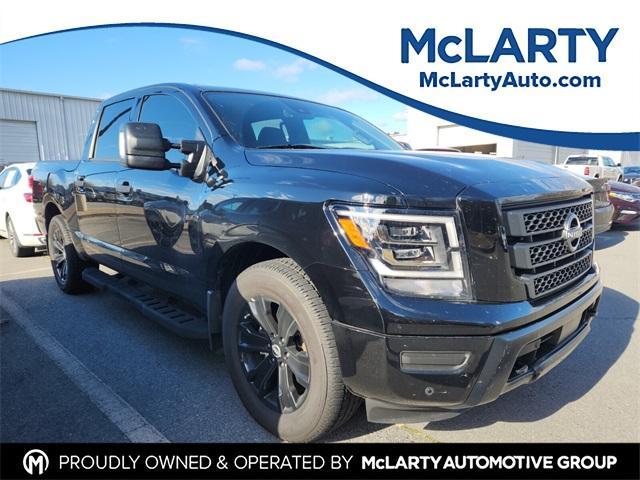 used 2024 Nissan Titan car, priced at $37,561