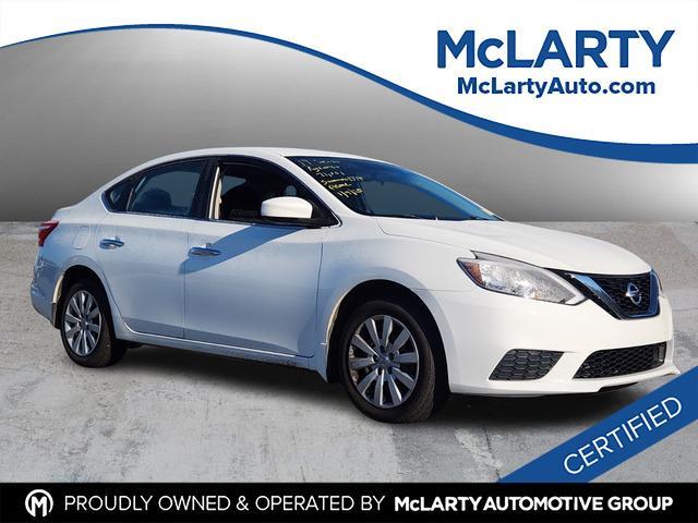 used 2019 Nissan Sentra car, priced at $13,021