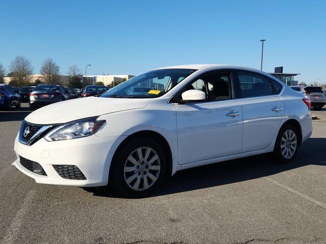 used 2019 Nissan Sentra car, priced at $13,021