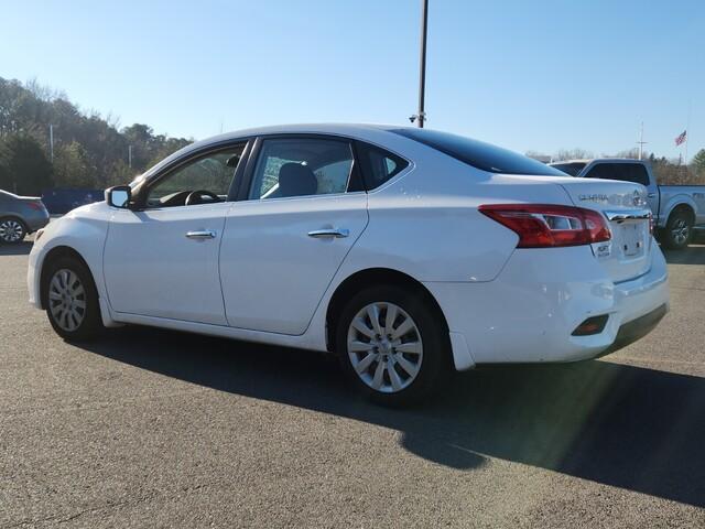 used 2019 Nissan Sentra car, priced at $13,021