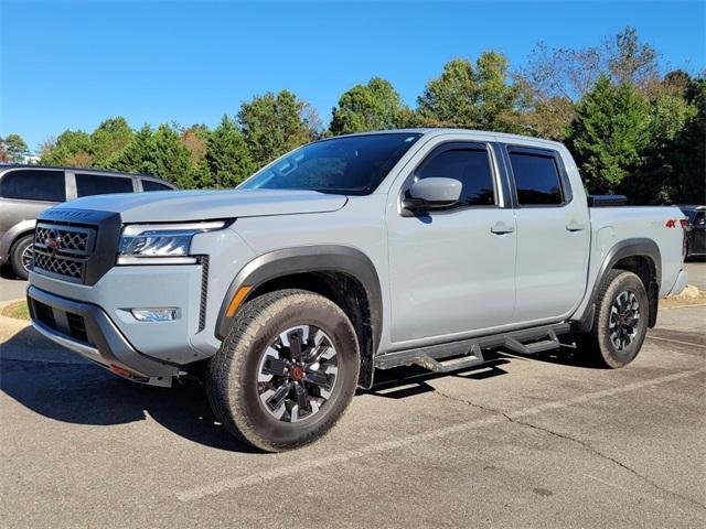 used 2024 Nissan Frontier car, priced at $36,900