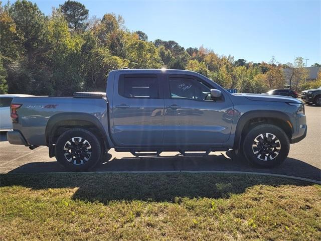 used 2024 Nissan Frontier car, priced at $36,900